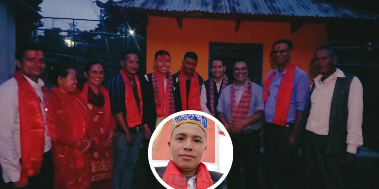 वाल्टिङमा अवस्थित पञ्चकन्या माविको विव्यस अध्यक्षमा दुधराज घलान