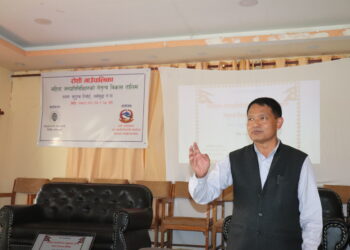 रोशीका महिला जनप्रतिनिधिहरुलाई दुई दिने नेतृत्व विकास तालिम