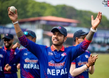 बाँकी दुई खेल खेल्न सन्दीप वेस्ट इन्डिज प्रस्थान