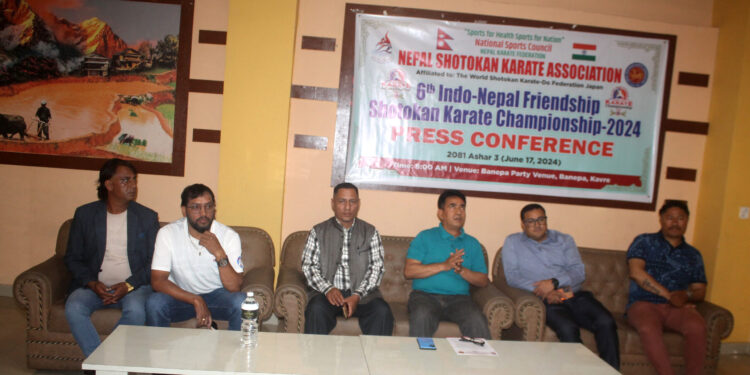 यही असार ७ र ८ गते काभ्रे जिल्लामा इन्डो नेपाल फ्रेण्डसीप सोतोकान कराँते प्रतियोगिता हुने