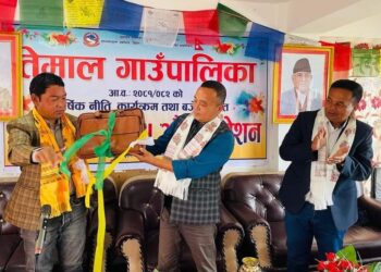 आ.व २०८१÷८२ को लागि तेमालले ल्यायो ५० करोड ८९ लाख ६८ हजारको बजेट