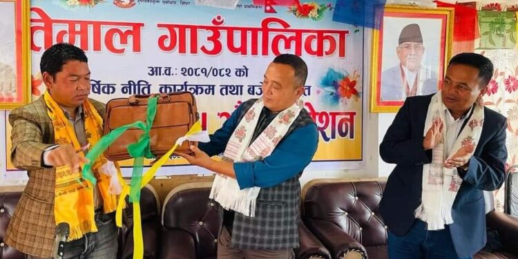 आ.व २०८१÷८२ को लागि तेमालले ल्यायो ५० करोड ८९ लाख ६८ हजारको बजेट