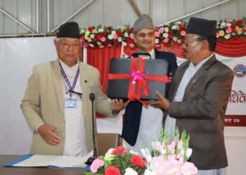 नमोबुद्धको अनुमानित बजेट ७७ करोड १० लाख ४६ हजार ४ सय ४३ रुपैयाँ