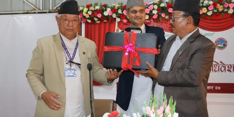 नमोबुद्धको अनुमानित बजेट ७७ करोड १० लाख ४६ हजार ४ सय ४३ रुपैयाँ