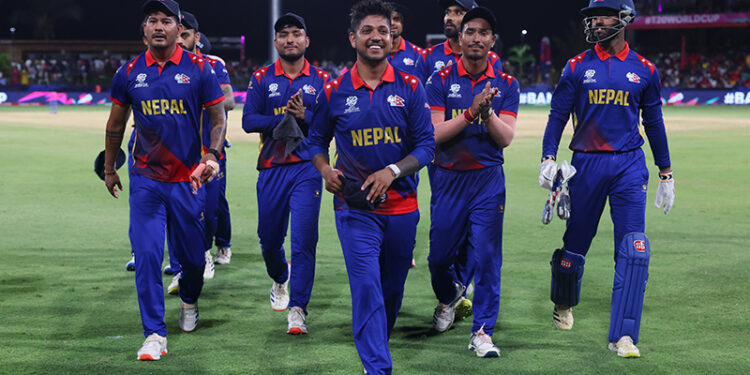 नेपाल बंगलादेशसँग २१ रनले पराजित