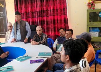 उद्यमशीलता विकास र स्वरोजगार सिर्जना गर्न नमोबुद्धका नागरिकलाई तालिम