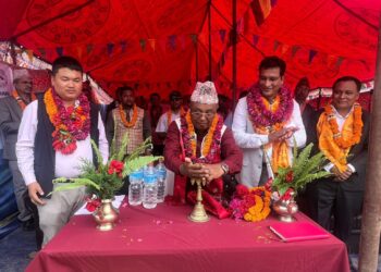 काभ्रे जिल्लाको विकट महाभारत गाउँपालिका पूर्ण विद्युतीकरण