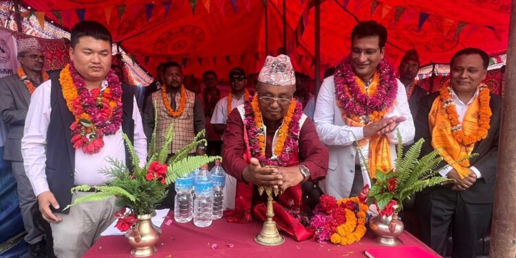 काभ्रे जिल्लाको विकट महाभारत गाउँपालिका पूर्ण विद्युतीकरण