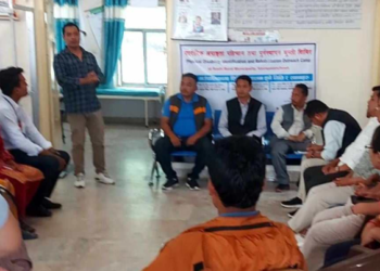 मंगलटारमा सञ्चालित निःशुल्क घुम्ती शिविरबाट ३९ जनाले पाए हाडजोर्नी सम्बन्धी सेवा