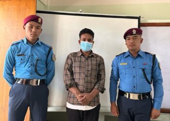 महाभारत दम्पती हत्याका आरोपी सिन्धुपाल्चोकका एकेन्द्र सार्की पक्राउ