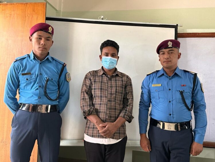 महाभारत दम्पती हत्याका आरोपी सिन्धुपाल्चोकका एकेन्द्र सार्की पक्राउ