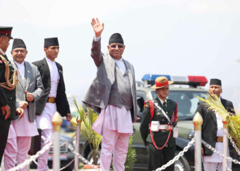 मोदीको शपथग्रहण समारोहमा सहभागी हुन प्रधानमन्त्री प्रचण्ड भारत प्रस्थान