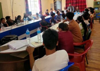 उद्यमशीलता विकास र स्वरोजगार सिर्जना गर्न नमोबुद्धका नागरिकलाई तालिम