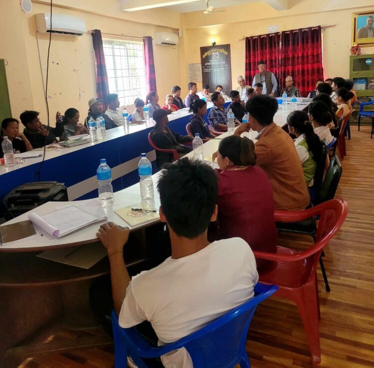 उद्यमशीलता विकास र स्वरोजगार सिर्जना गर्न नमोबुद्धका नागरिकलाई तालिम