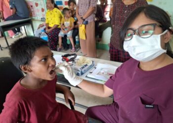 рд░реЛрдЯрд░реА рдХреНрд▓рд╡ рдЕрдл рдзрд▓рд┐рдЦреЗрд▓рдХреЛ рдЖрдпреЛрдЬрдирд╛рдорд╛ рджрд▓рд╕рд┐рдЩреНрдЧреЗрдорд╛ рдирд┐рдГрд╢реБрд▓реНрдХ рджрдиреНрдд рд╢рд┐рд╡рд┐рд░