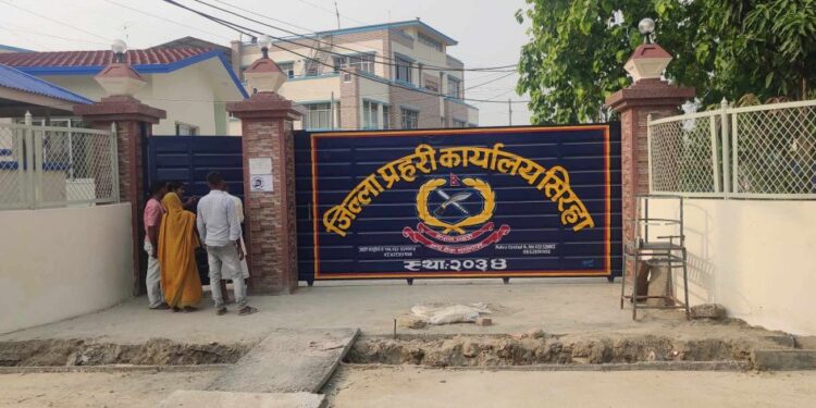 जिल्ला प्रहरी कार्यालय सिरहाभित्रै महिला प्रहरी जवान मृत फेला