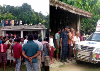 पूर्व राज्यमन्त्री रामचन्द्र रायको हत्या