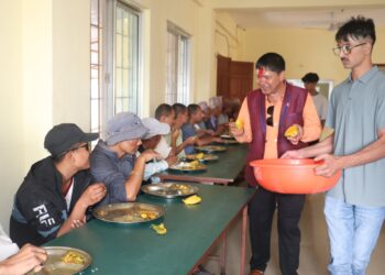 पत्रकार नवराज बजगाईको जन्मदिन ‘सेवा घर’ मा