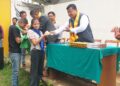 एसईई परिक्षामा उत्तीर्ण भुमे माविका विद्यार्थीलाई वडा अध्यक्षले गरे नगद सहित सम्मान
