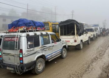 धुलिखेल–खावा सडक पूर्ण रुपमा अवरुद्ध