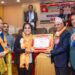 एसईई परिक्षामा उत्कृष्ट नतिजा ल्याउने विद्यार्थीहरुलाई नेविसंघ काभ्रेले गर्यो सम्मान
