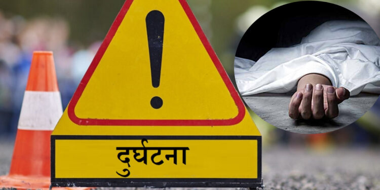 पनौतीमा मोटरसाइकल दुर्घटनामा हुँदा नमोबुद्ध–१ का दिपेन्द्र खड्काको मृत्यु