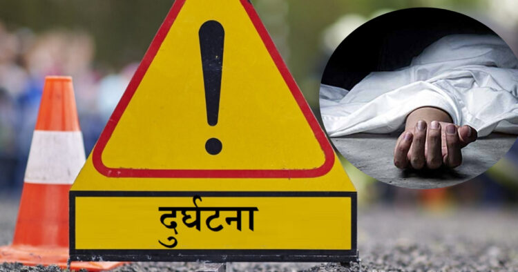 पनौतीमा मोटरसाइकल दुर्घटनामा हुँदा नमोबुद्ध–१ का दिपेन्द्र खड्काको मृत्यु