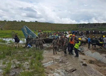 सौर्य एअरलाइन्सको जहाज दुर्घटनाः १३ जनाको शव निकालियो, उद्धार कार्य जारी