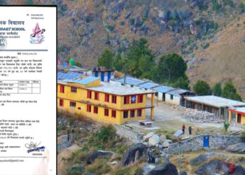 ऐच्छिक विषयका रुपमा कोरियन भाषा पढाउँदै कालिकोटको तिला विद्यालय