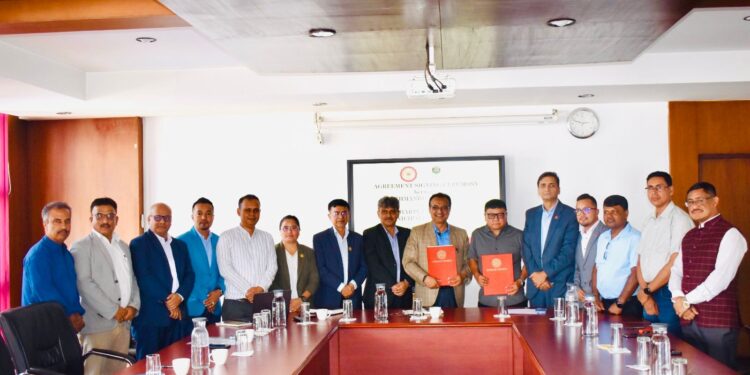 सिन्धुलीमा दुई लाख मेक्ट्रिक टन क्षमताको रसायनिक मल कारखाना स्थापना हुने