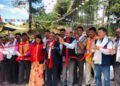 चौरिदेउरालीमा सहिदगेट र जनमुक्ति सेनाका कमाण्डर स्व. भवु तामाङको शालिक उद्घाटन