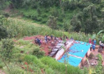 पहिरोमा परेर बझाङमा एकै परिवारका चार जनाको मृत्यु