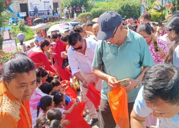 आज श्रीकृष्ण जन्माष्टमीः काभ्रेको बनेपामा बृहत् कन्यापूजा