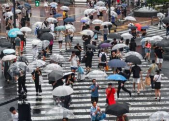 जापानमा यसै हप्ताको अन्त्यसम्ममा शक्तिशाली चक्रवातको चेतावनी