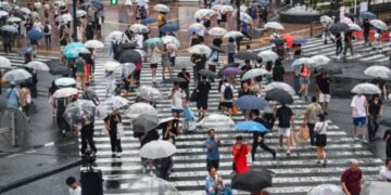 जापानमा यसै हप्ताको अन्त्यसम्ममा शक्तिशाली चक्रवातको चेतावनी