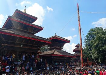 काठमाडौँ उपत्यकाको पहिचान इन्द्रजात्रा आजबाट शुरू