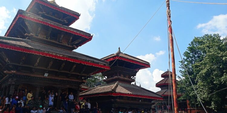 काठमाडौँ उपत्यकाको पहिचान इन्द्रजात्रा आजबाट शुरू