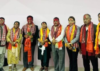 जिल्ला सहकारी संघ काभ्रेको अध्यक्षमा अमन पोटे श्रेष्ठ विजयी