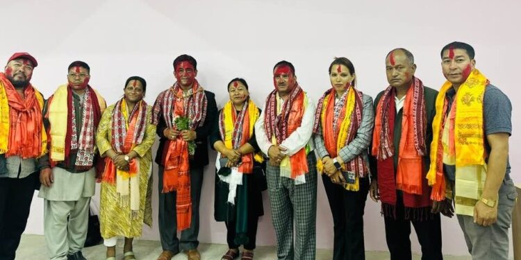 जिल्ला सहकारी संघ काभ्रेको अध्यक्षमा अमन पोटे श्रेष्ठ विजयी