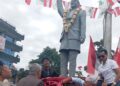 कांग्रेस सभापति देउवाद्धारा महामानव वि.पी.कोइरालाको प्रतिमा अनावरण