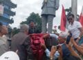 कांग्रेस सभापति देउवाद्धारा महामानव वि.पी.कोइरालाको प्रतिमा अनावरण