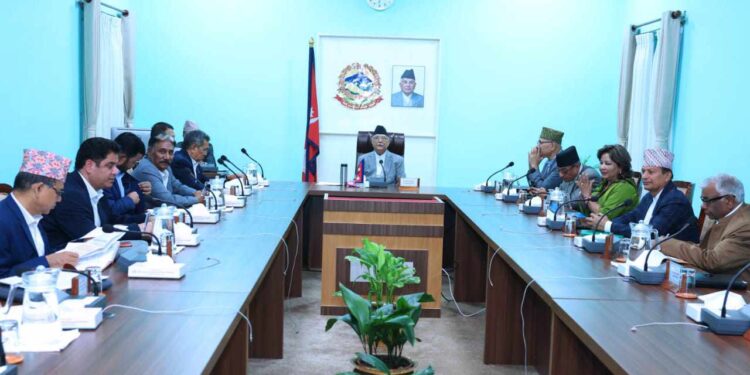 सरकारले भोलि संविधान दिवसमा कैद मिनाहा नगर्ने