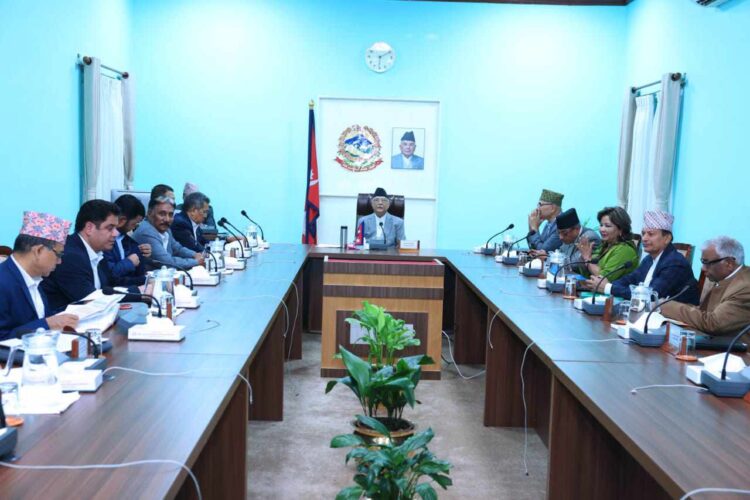 सरकारले भोलि संविधान दिवसमा कैद मिनाहा नगर्ने