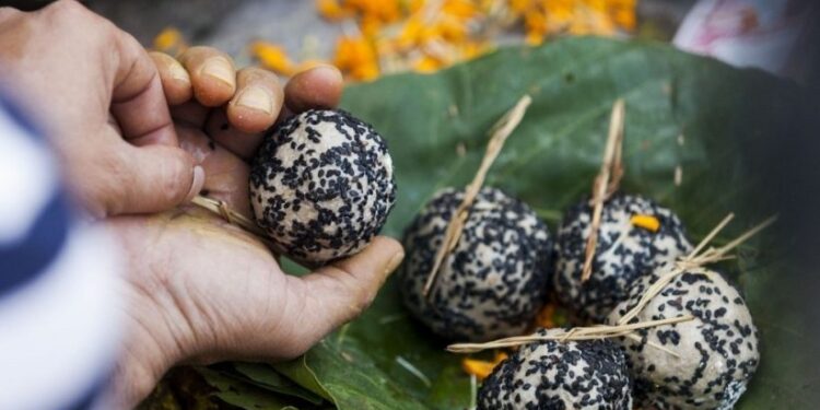 आजबाट सोह्र श्राद्ध अर्थात् पितृ पक्ष सुरु