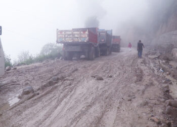 आज र भोली पुनः धुलिखेल–खावा सडकमा मालबाहक गाडी सञ्चालनमा रोक
