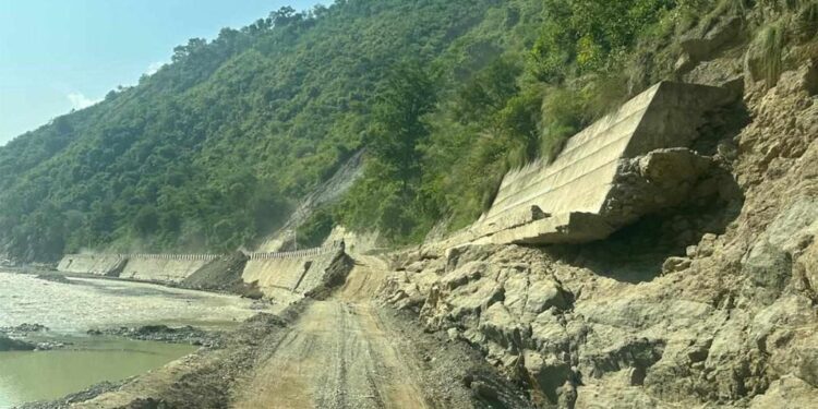 वीपी राजमार्ग भोलि बिहानबाट सञ्चालनमा आउने