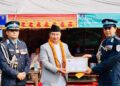 काभ्रे प्रहरी प्रमुख बसुन्धरा खड्का उत्कृष्ट विपद व्यवस्थापक पुरस्कारबाट सम्मानित