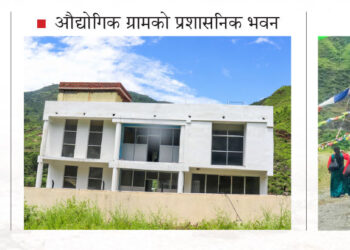 रोशीका यी तीन संरचना जुन उद्घाटन अघि नै बगायो बाढीले