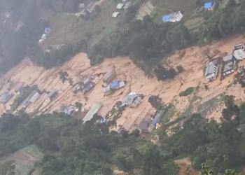 काभ्रेमा बाढिपहिरोमा परि मृत्यु हुनेको संख्या ७२ पुग्यो, ५ जना अझै वेपत्ता