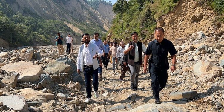 काभ्रेमा खानेपानी संरचनाको फास्ट ट्र्याकमा काम गर्छौंः मन्त्री यादव